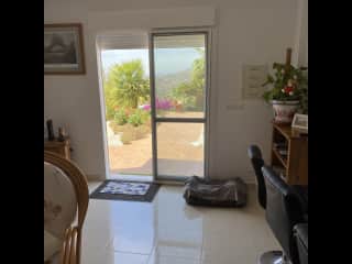 Downstairs lounge