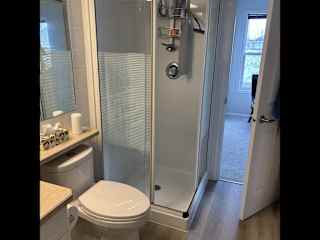 Upstairs Master bathroom photo 2