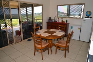 Main house dining area