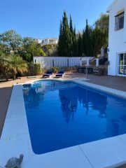 Pool area