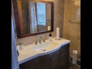 master bathroom