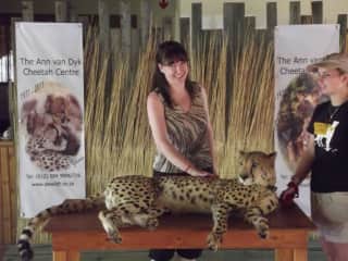 Ann van Dyk Cheetah Centre