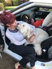 Bella did not want to say Good Bye!