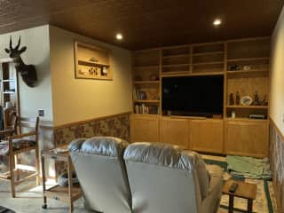 Basement TV
