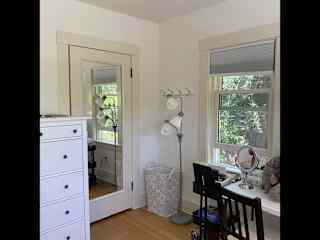 Bedroom on main level