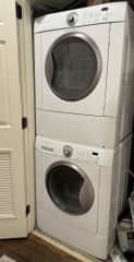 Washer and dryer, free to use