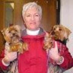 Debra with my boys.