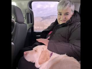 I wish I could sleep on car rides.