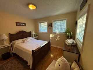 Guest bedroom with huge closet available for guests