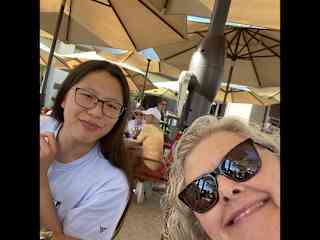 Daughter Emma and I