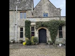 Front door to the house