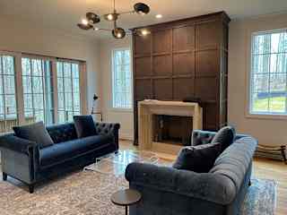 Main level living room