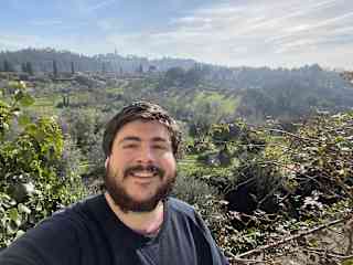 When traveling Andrew always makes time to visit the botanical garden in every new city. The Boboli Gardens overlook the Tuscan countryside.