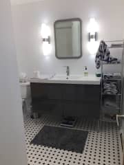 Guest bathroom