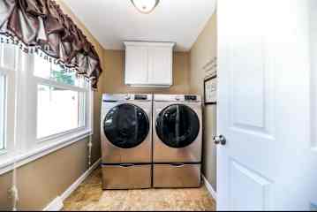 Main floor laundry