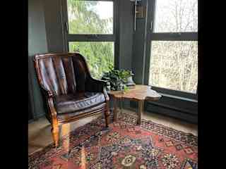 Upstairs office - a great work space off the bedroom.
