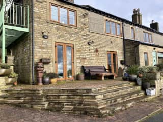 Front of house.
