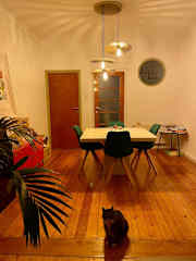 Dinning room -view from living room