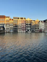 Amsterdam 40min train or car ride away