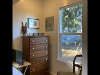 Bedroom dresser.