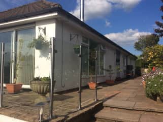 Side of house