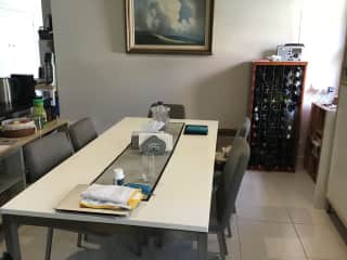 Our dining room