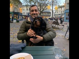 Coffee break & Christmas market with Snoopy