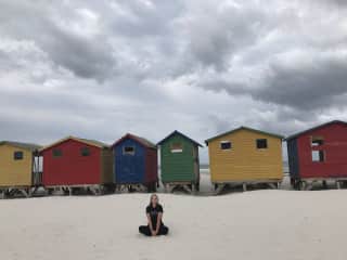 In South Africa.