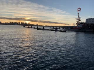 View on Lonsdale Quay, 5 mins from the home