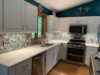 Updated kitchen