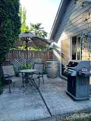 Backyard patio
