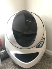 Litter Robot (automatic litter box)