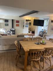 Open Plan Living/Dining/ Kitchen