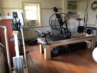 exercise room