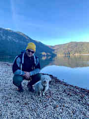 Hiking with Milo