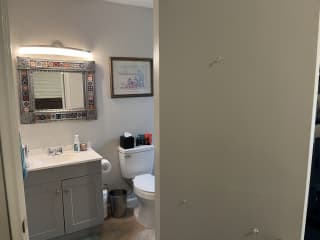 Guest bathroom