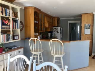 Kitchen/dining area