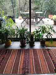 Terrace from lounge.