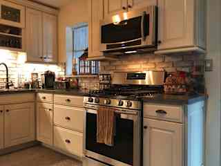 Updated kitchen.