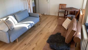 3rd bedroom with sofa that converts into a bed