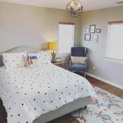 Upstairs bedroom.