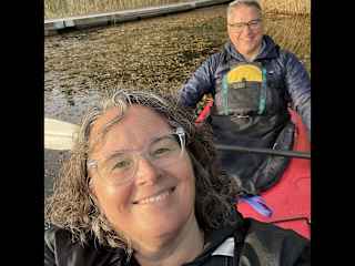 Addie and I explored the Stockholm archipelago in Sweden last summer. We love to travel and spend time outdoors hiking, walking, and kayaking.