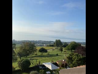 View from bedroom.