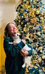 My Christmas fur blessing!