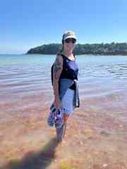 Paddling in beautiful jersey!