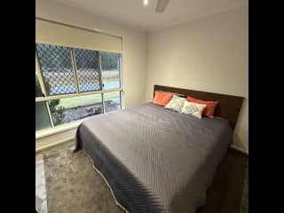 This is the room available for the pet sister with aircon