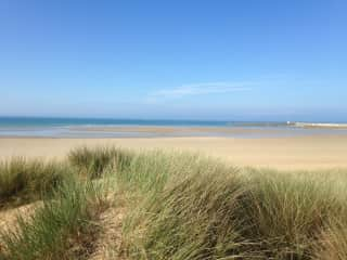 Beach at Barneville