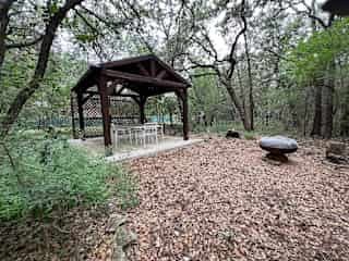 Backyard pavilion