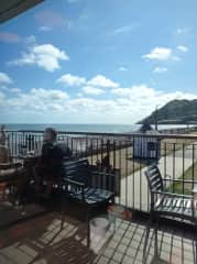 Our favourite seafront coffee shop