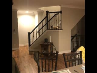 Stairs to Guest Suite Loft